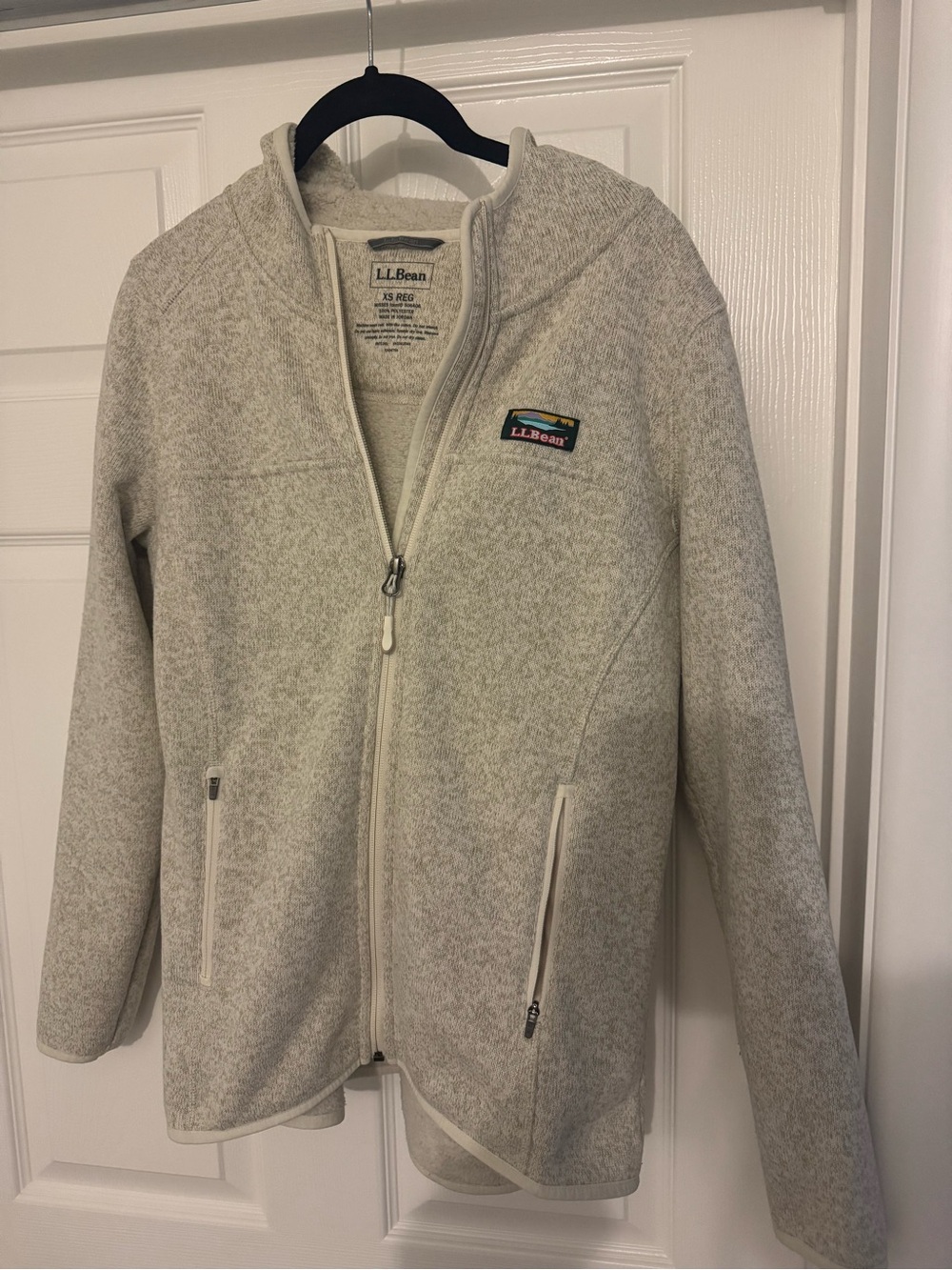 Women's L.L.Bean Sweater Fleece Full-Zip Jacket